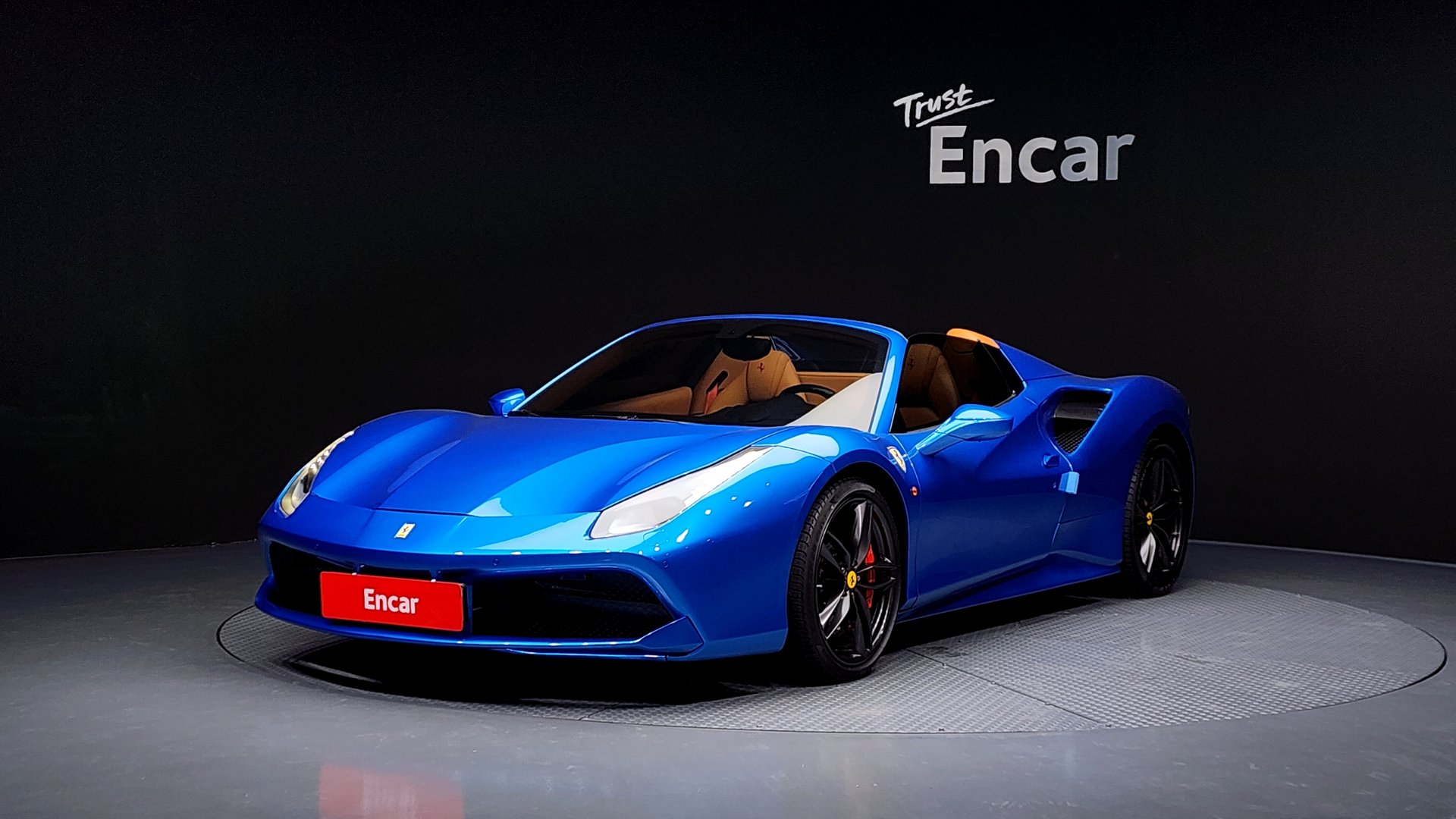 FERRARI 488 SPIDER - View 1