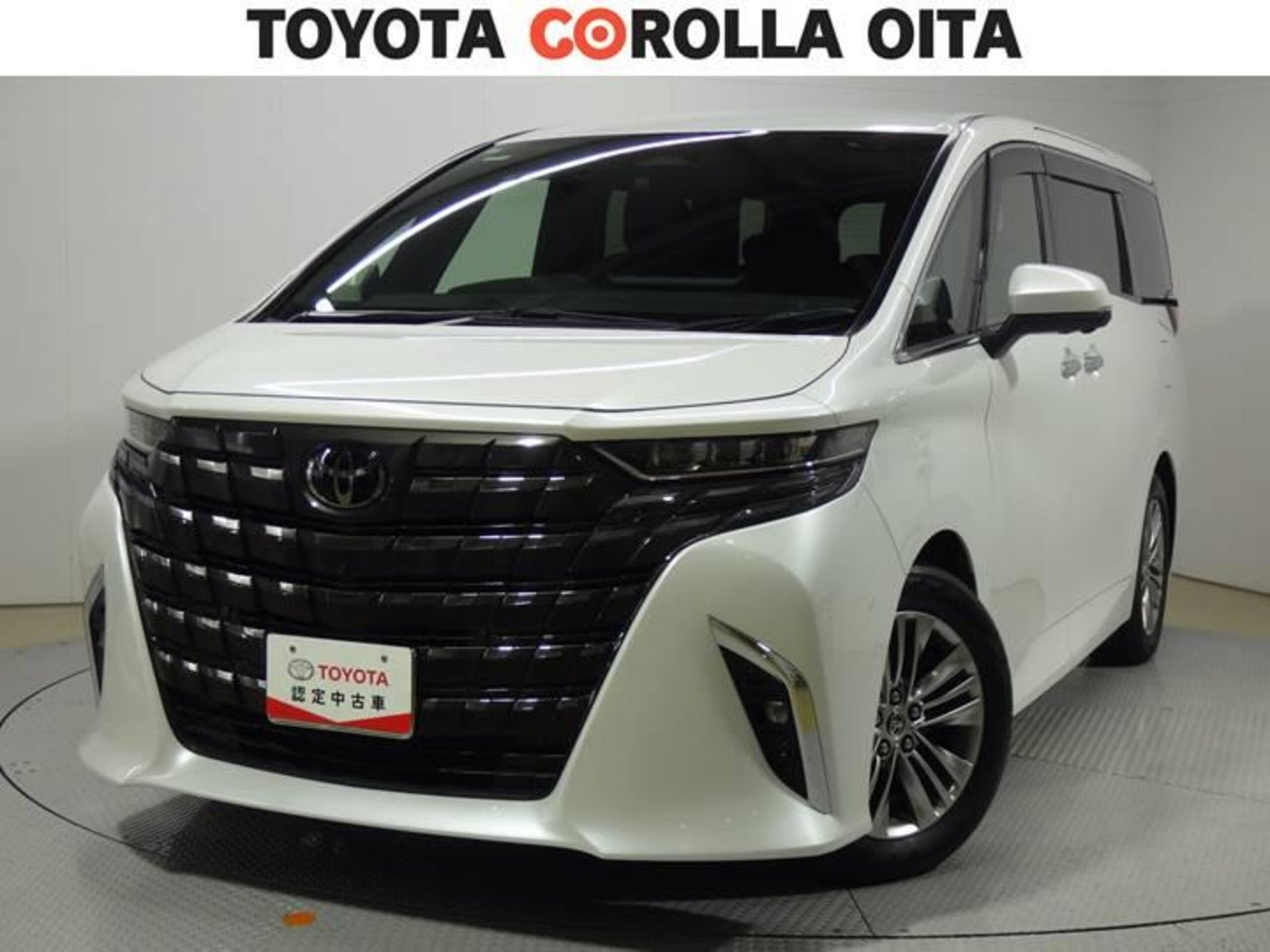 TOYOTA ALPHARD - View 1