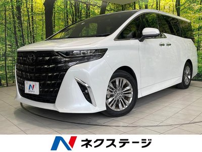 2024 Toyota ALPHARD — фото 1