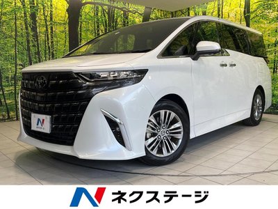 2024 Toyota ALPHARD photo 1
