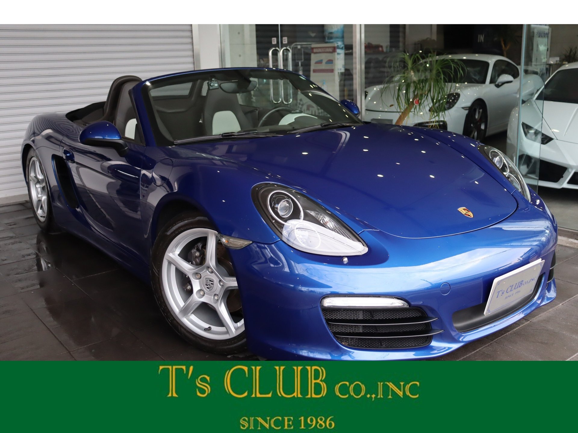 PORSCHE BOXSTER - View 1