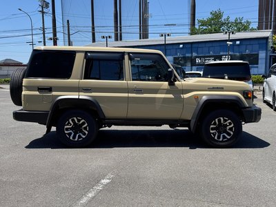 2025 Toyota LAND CRUISER 70 — фото 10