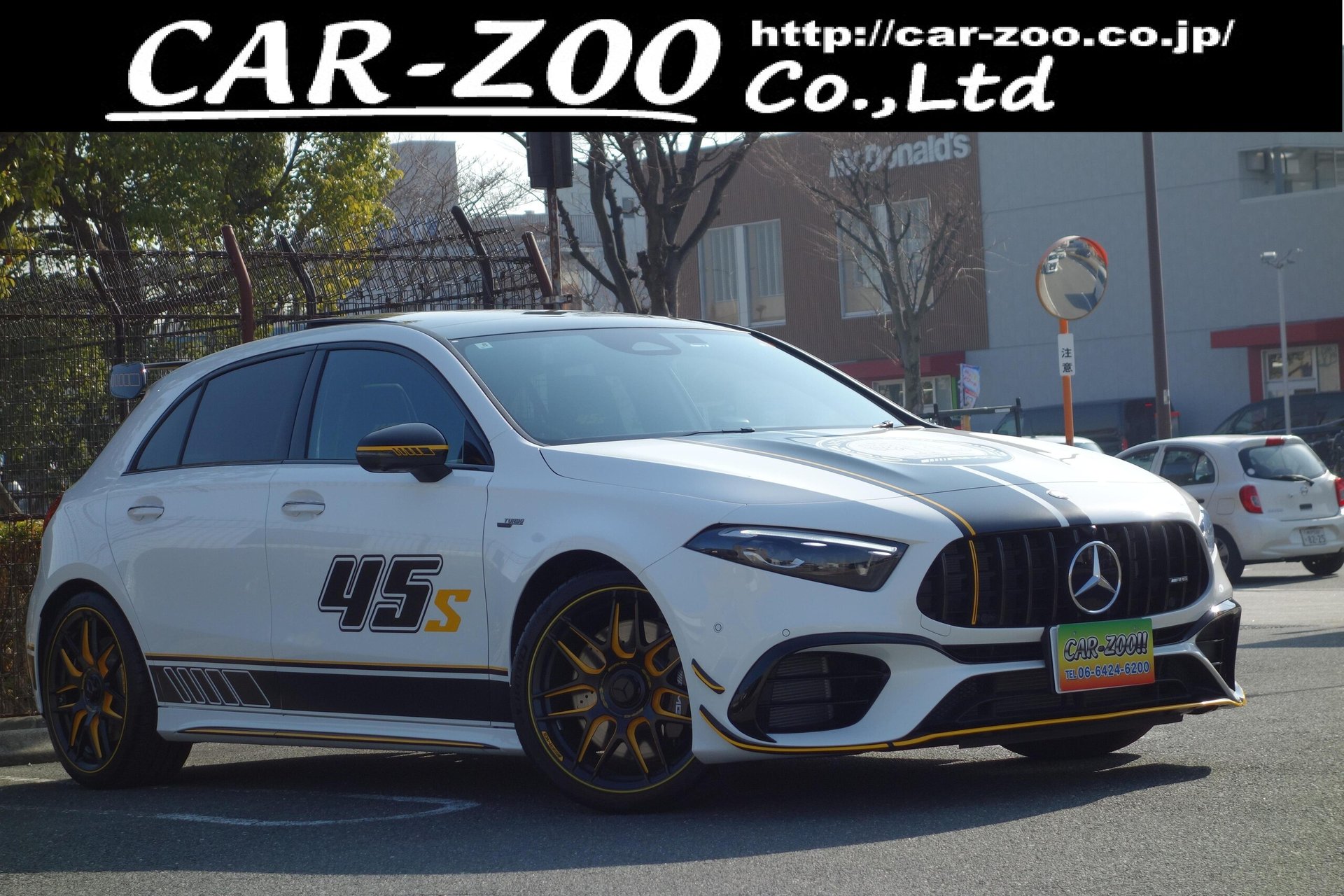 MERCEDES-BENZ A-CLASS AMG - View 1