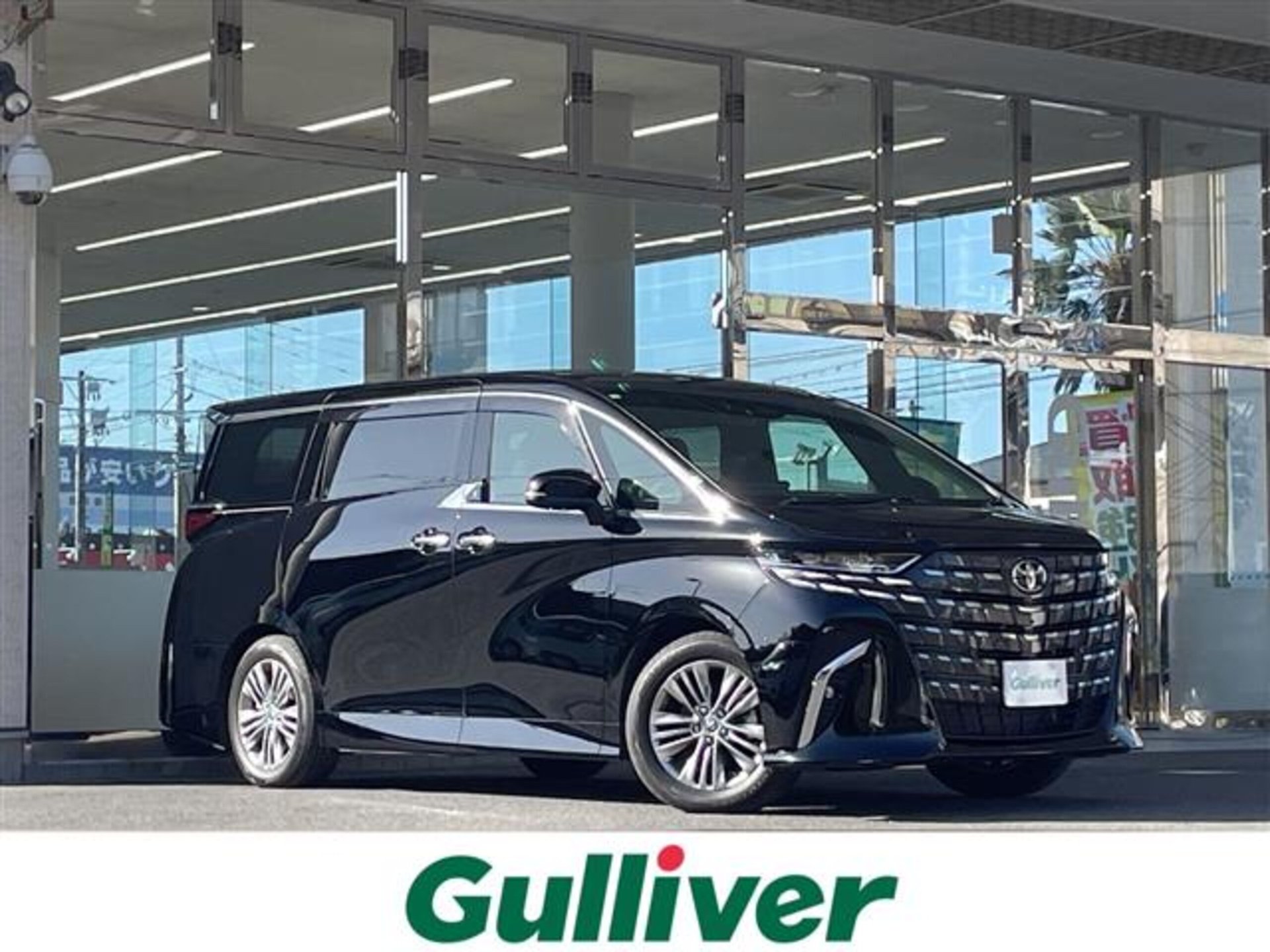 TOYOTA ALPHARD - View 1