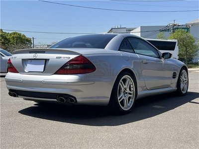 2003 Mercedes-BENZ SL — фото 6