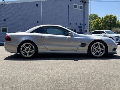 2003 Mercedes-BENZ SL — фото 7