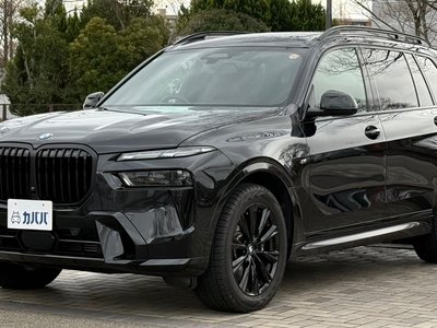 BMW X7 XDRIVE 40D M SPORT