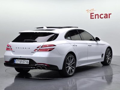 2022 Genesis THE NEW G70 SHOOTING BRAKE — фото 4