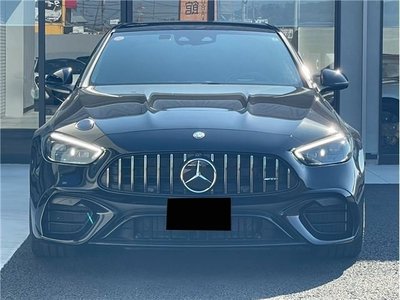 2024 Mercedes-BENZ C-CLASS AMG — фото 1