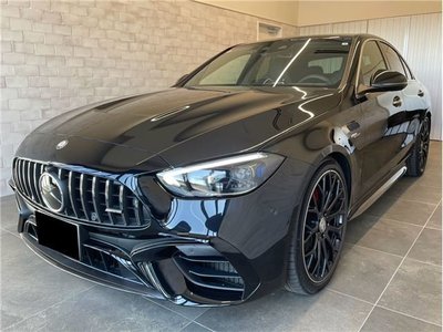 2024 Mercedes-BENZ C-CLASS AMG — фото 4
