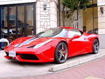 FERRARI 458 SPECIALE - 1