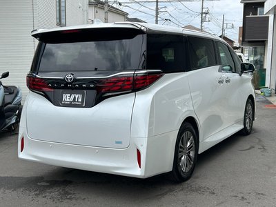 TOYOTA ALPHARD - 4