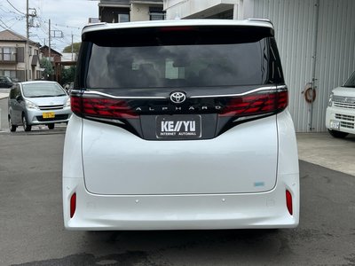 TOYOTA ALPHARD - 5