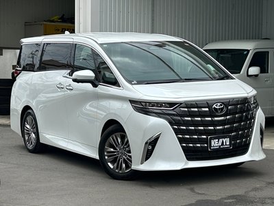 TOYOTA ALPHARD - 3