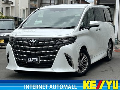 TOYOTA ALPHARD - 1
