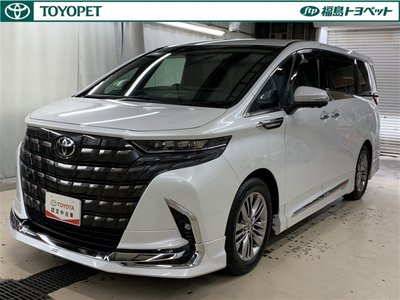 صورة 1 لـ 2023 TOYOTA ALPHARD