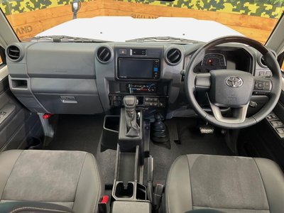 2026 Toyota LAND CRUISER 70 photo 2