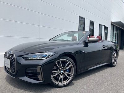 2021 BMW 4 SERIES CABRIOLET — фото 1
