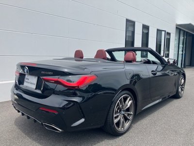 2021 BMW 4 SERIES CABRIOLET — фото 8