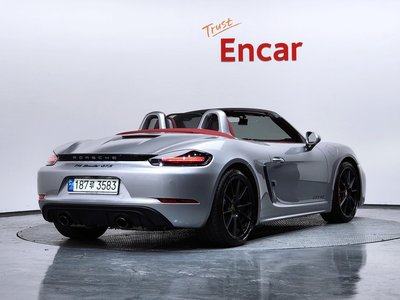 PORSCHE 718 BOXSTER - 3