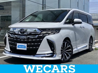 TOYOTA ALPHARD - 1