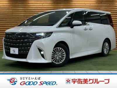 TOYOTA ALPHARD - 1