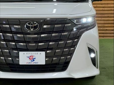 TOYOTA ALPHARD - 10