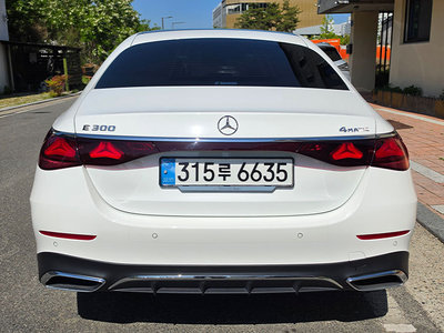 2024 Mercedes-BENZ E-CLASS — фото 5