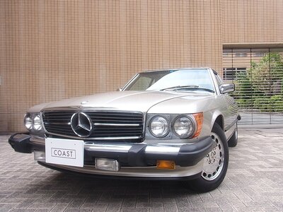 MERCEDES-BENZ SL