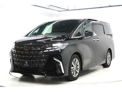 TOYOTA ALPHARD - 1