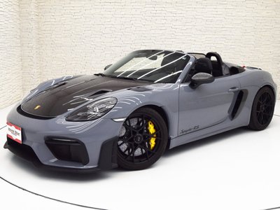 PORSCHE 718 SPYDER - 3