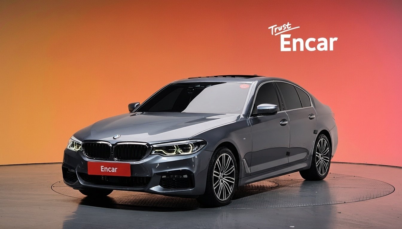 BMW 5 SERIES - View 1