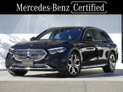 MERCEDES-BENZ E-CLASS ALL-TERRAIN