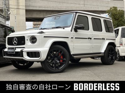 MERCEDES-BENZ G-CLASS AMG - 1