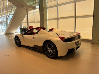 2013 Ferrari 458 SPIDER photo 7