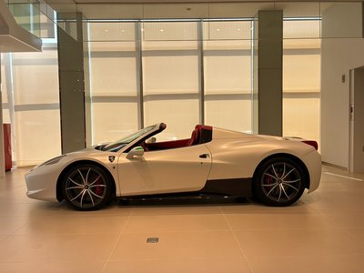 2013 Ferrari 458 SPIDER photo 6