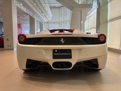 2013 Ferrari 458 SPIDER photo 8
