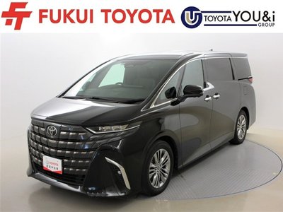 TOYOTA ALPHARD - 1