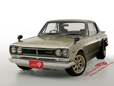 1972 Nissan SKYLINE GT-R 照片 1