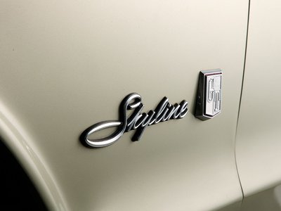 1972 Nissan SKYLINE GT-R 照片 8