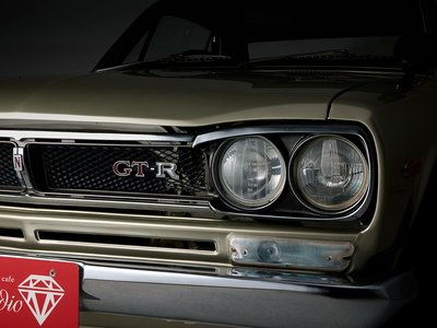 1972 Nissan SKYLINE GT-R 照片 7