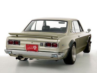 1972 Nissan SKYLINE GT-R 照片 5