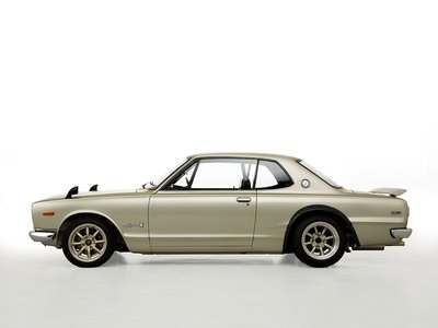 1972 Nissan SKYLINE GT-R 照片 4