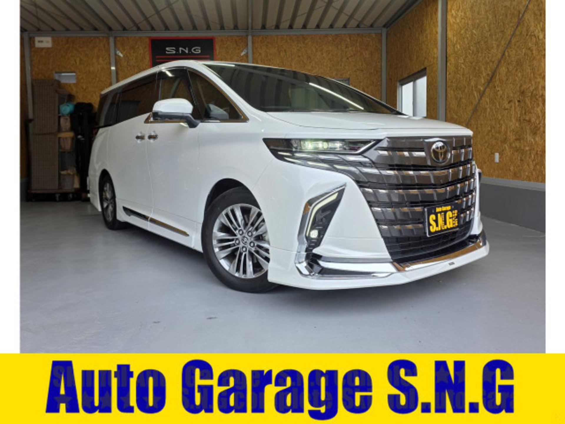 TOYOTA ALPHARD - View 1