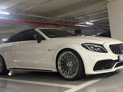 MERCEDES-BENZ C-CLASS - 1