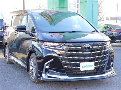 TOYOTA ALPHARD - 1