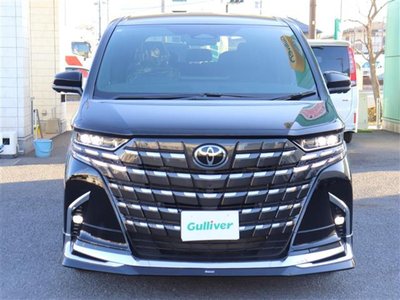 TOYOTA ALPHARD - 5
