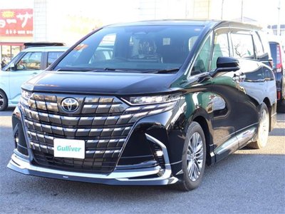 TOYOTA ALPHARD - 2