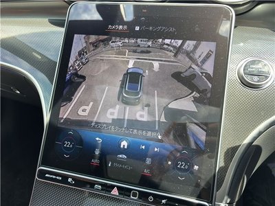 MERCEDES-BENZ C-CLASS AMG - 5