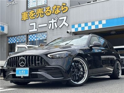 MERCEDES-BENZ C-CLASS AMG - 1